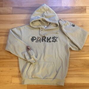 Parks Project 90s Doodle Parks Hoodie Sz M